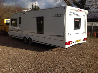 Compass Rallye 634 caravan EU07KYW