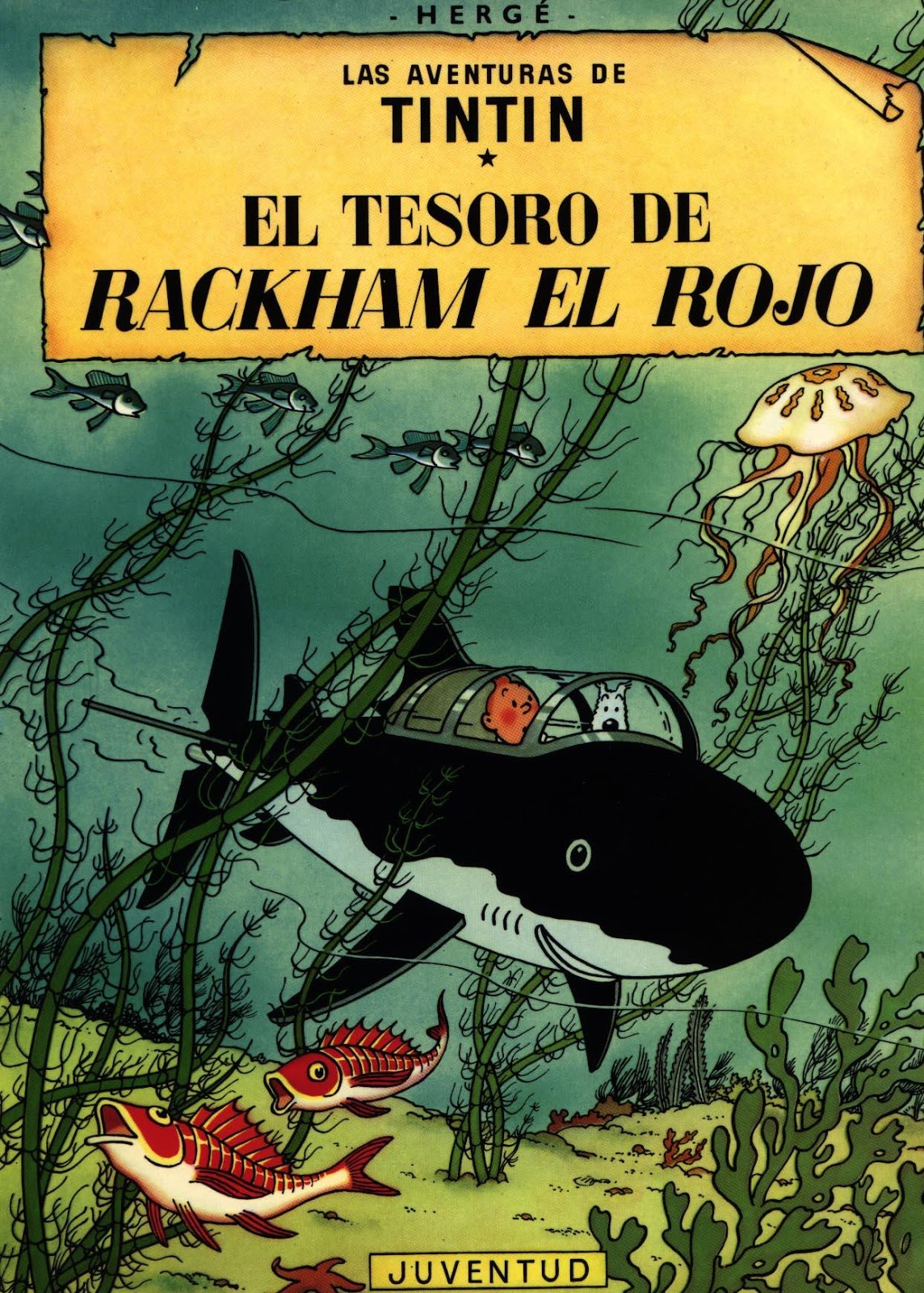 El Tesoro de Rackham el Rojo