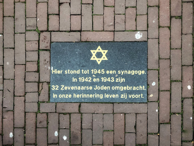 Gedenksteen synagoge Zevenaar