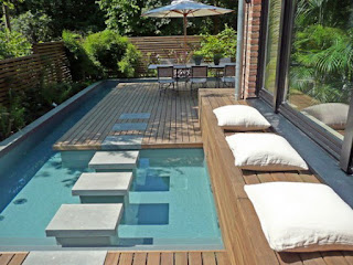 Pool Designs for Minimalist House 