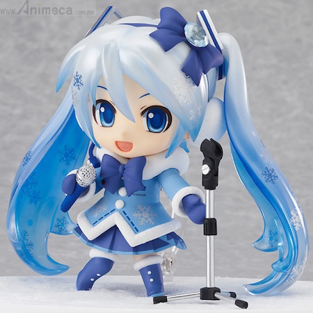 FIGURA YUKI MIKU Fuwa Fuwa Coat Ver. EDICIÓN LIMITADA HATSUNE MIKU VOCALOID NENDOROID