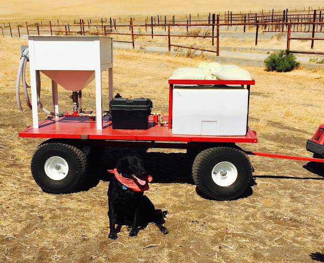 Eliminate prairie dog and ground squirrel holes with the Burrow Blocker