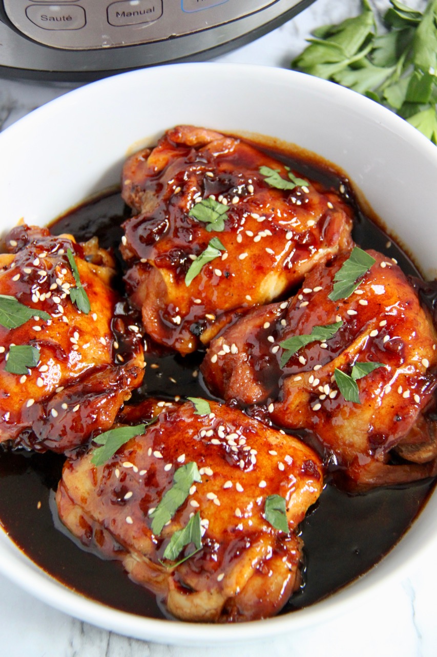 Instant Pot Honey Garlic Chicken