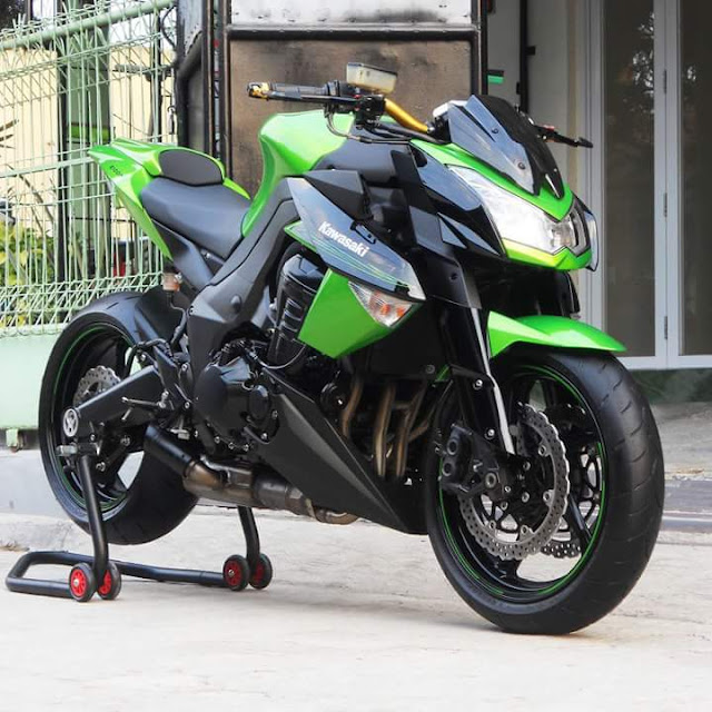 Raja Moge  Bekas Bandung Kawasaki  Z1000 2013 Dijual 