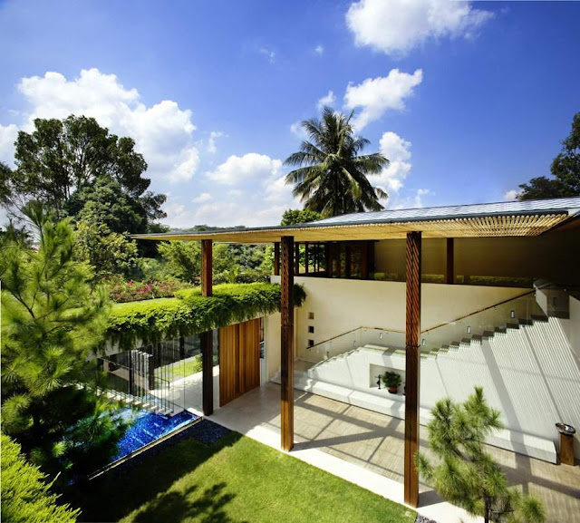 Singapore Contemporary Garden House