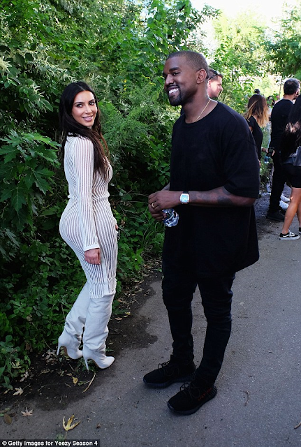 The Kardashian/Jenner clan and other celebs turn out for Kanye West's Fashion Week Show 