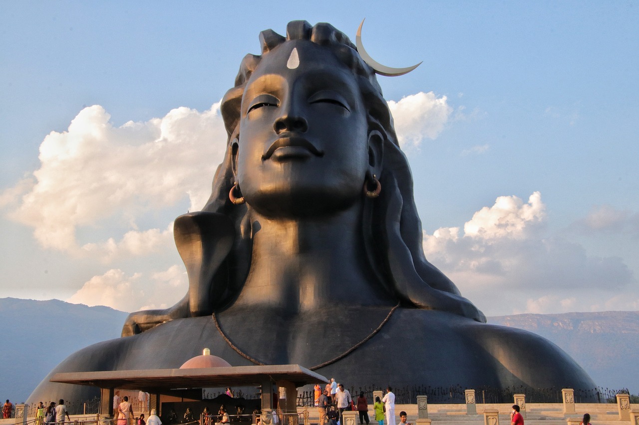 estatua de Shiva o Senhor