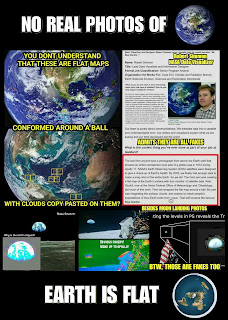 Matt Procella flat earth memes