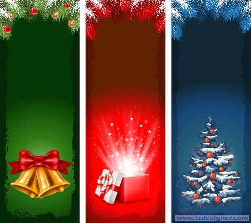 Izdesigner - PSD Merry Christmas