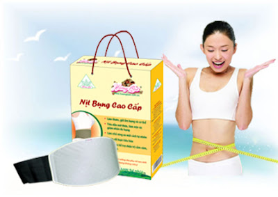 Nịt bụng sau sinh Hương Quế