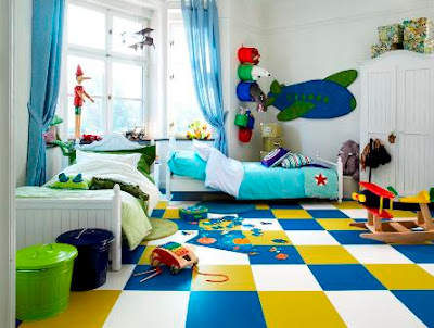decorar con creatividad dormitorio infantil