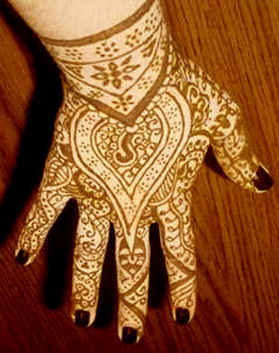 Latest Henna Mehndi Design