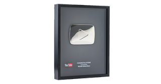 youtube quebra placa 100 mil inscritos