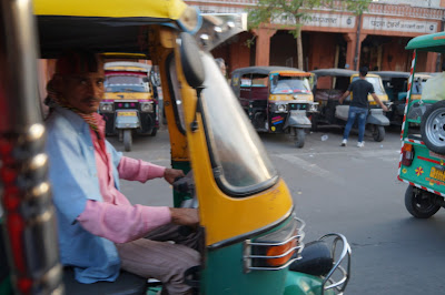 Rickshaw di Jaipur