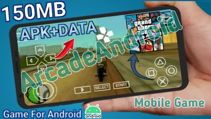 GTA Vice City Stories Game Android phone