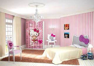 Quarto de Menina Hello Kitty