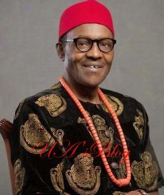 Buhari in Onitsha, pledges to commence East/North railway line if re-elected
