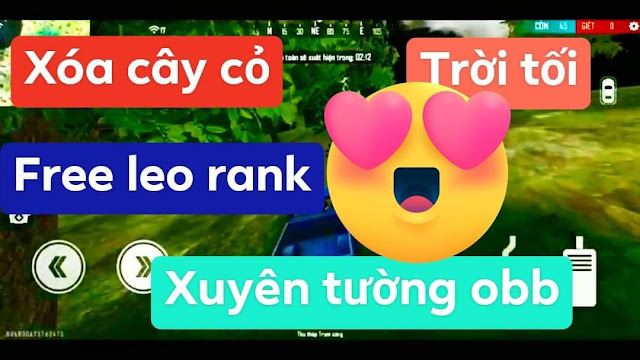 OBB XUYÊN TƯỜNG FREE FIRE THƯỜNG XUYÊN  NHÀ XUYÊN ĐÁ GIẢM LAG GIẢM GIẬT FREE 100% ĐỊNH CAO CHO BẠN