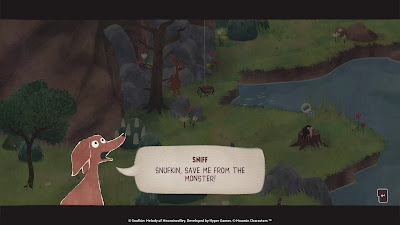 Snufkin Melody Of Moominvalley Game Screenshot 5