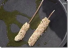 Stick di tacchino peperoni e origano