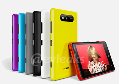 Lumia 820 colors