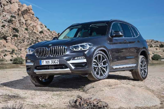 BMW X3 2018