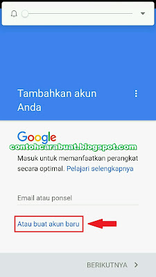  Buat Akun Gmail Baru Lewat Hp Android | Daftar Email Indonesia