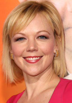 Emily Bergl Gold Hoop Earrings