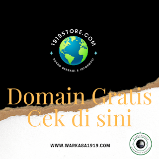 Domain Gratis, Cek di sini!