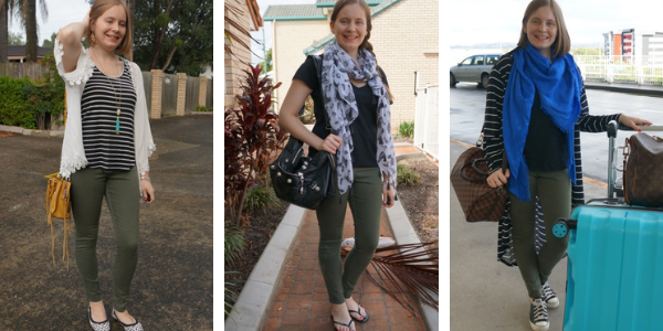 Away From Blue | Aussie Mum Style, Away From The Blue Jeans Rut: 30 Ways To  Wear: Olive Skinny Jeans
