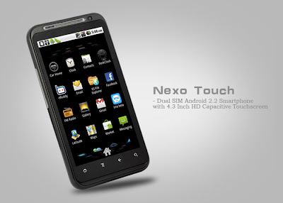 Nexo Touch Dual SIM Android Smartphone Pictures
