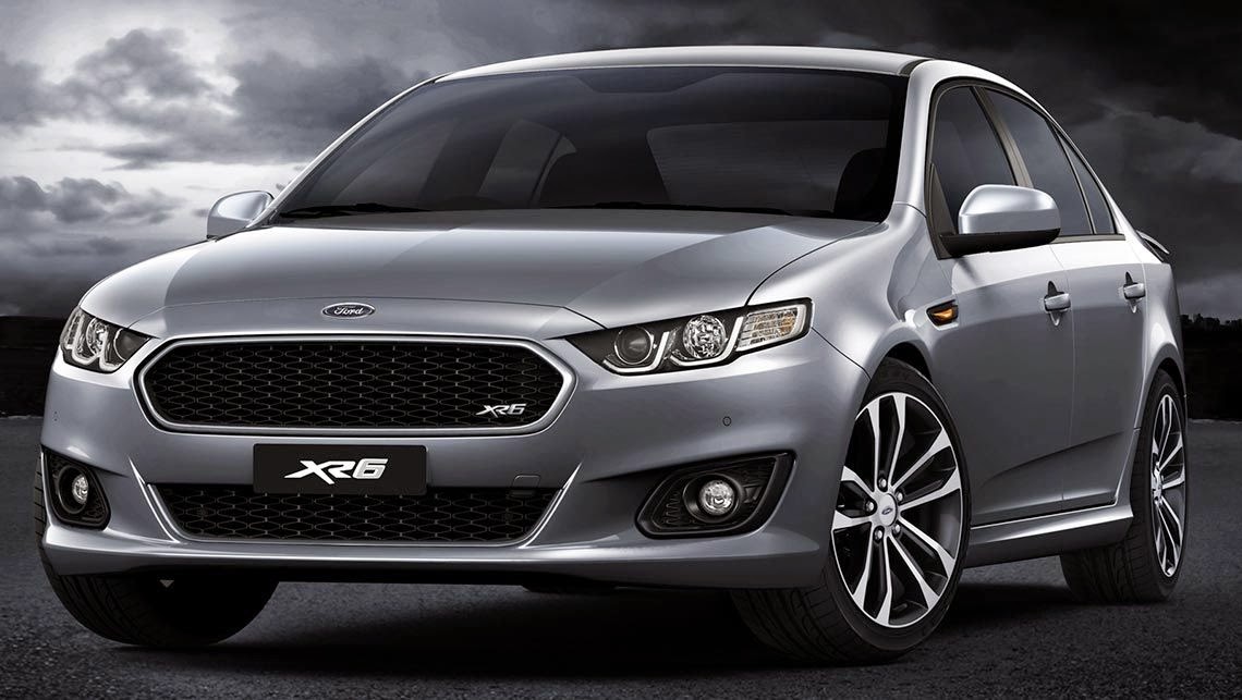 2016 Ford Falcon Redesign Release Date