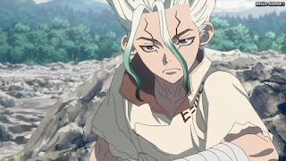 ドクターストーンアニメ 1期2話 石神千空 Ishigami Senku CV.小林裕介 Dr. STONE Episode 2