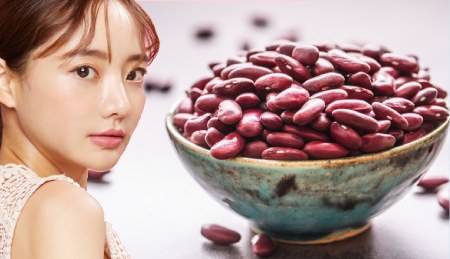 Japanese Secret Red Beans Face Packs | Rajma Face Pack to Get Milky Skin