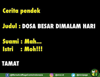 10 Meme 'Cerita Pendek' Ini Lucunya Kebangetan, Kocak Parah!