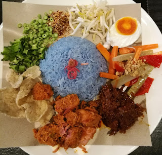 Nasi Kerabu, Menu Khas Ramadhan Malaysia