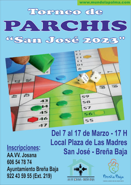 FIESTA DE SAN JOSÉ: inscripciones abiertas para el Parchis