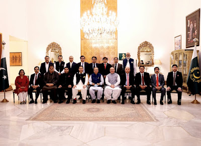 Group Photo at LCCI Achievement Awards 2022 distribution