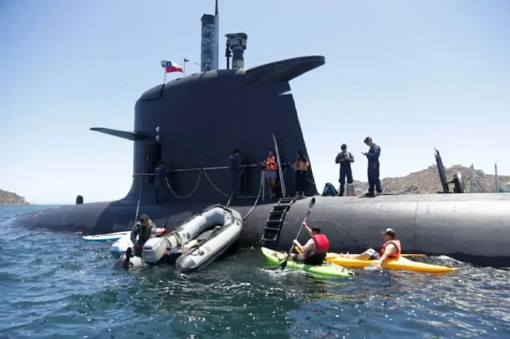  Pero ¿qué le salió a la vela del submarino O'higgins?'higgins?