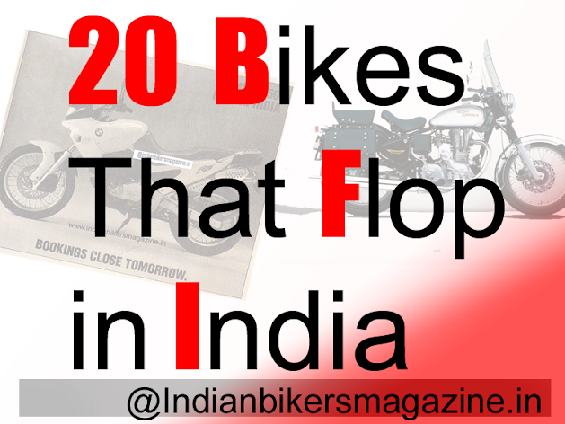 Top 20 Flop Bikes in India