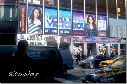 iparty with victorious ny