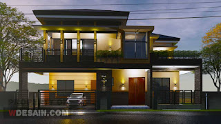 rumah minimalis tampak depan 17x15