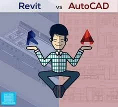 الفرق بين برنامج الاتوكاد والريفيت واهمية ال revit في سوق العمل