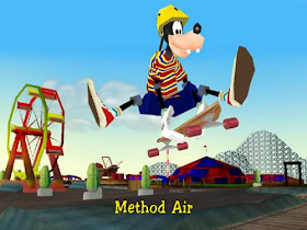 Disney's Extremely Goofy Skateboarding