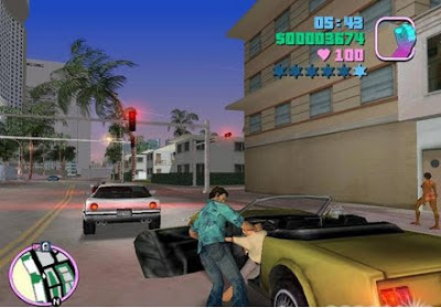 PC Game Grand Theft Auto Vice City