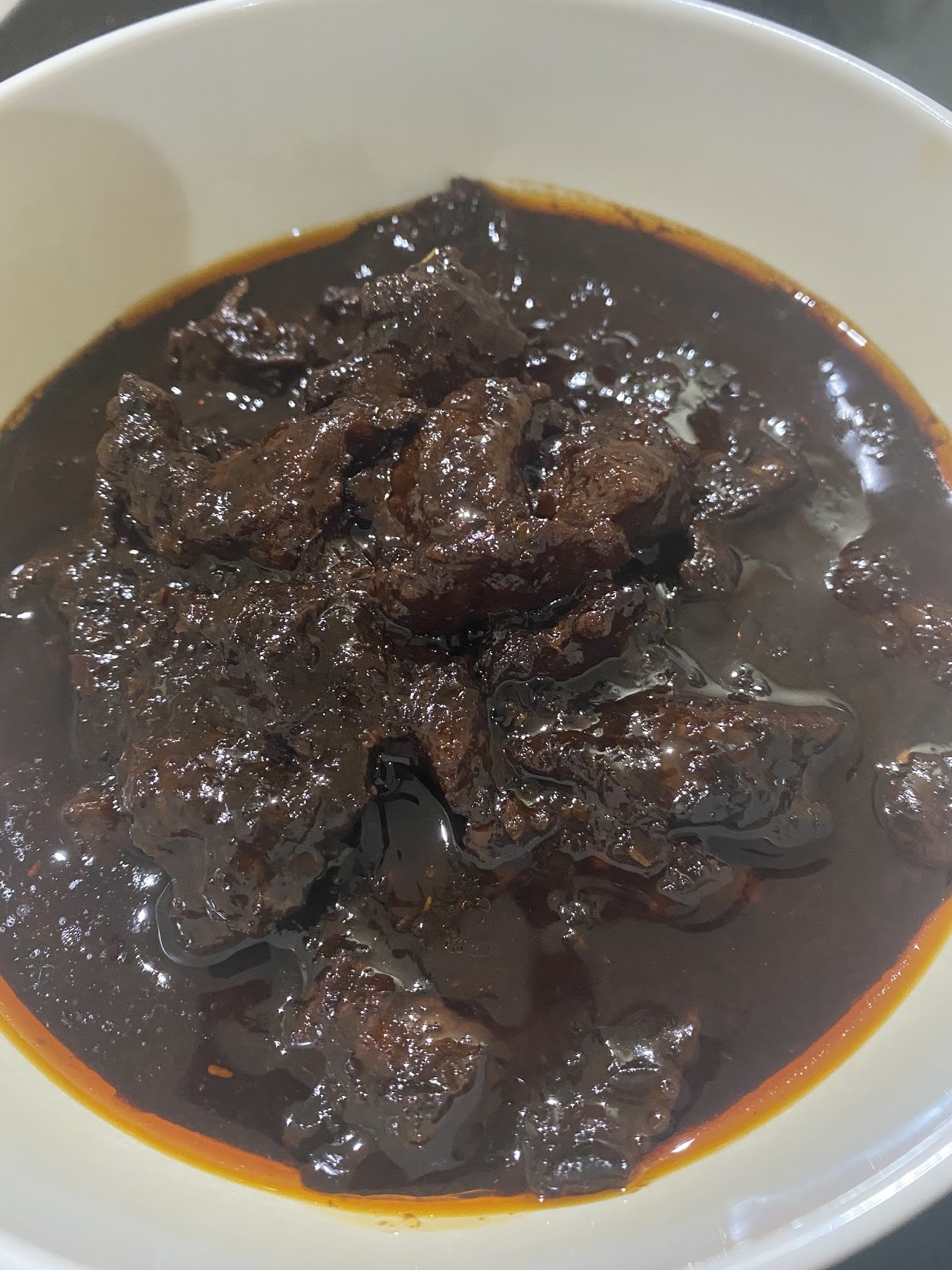 Resepi Daging Masak Hitam Sarawak : Resepi Daging Masak Hitam Manis
