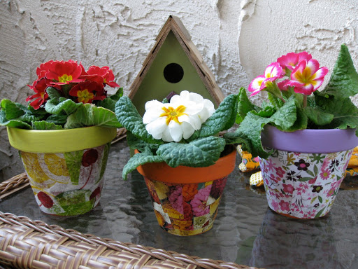  Kerajinan  Tangan Pot Bunga Cantik Untuk Hiasan  Rumah  Anda 