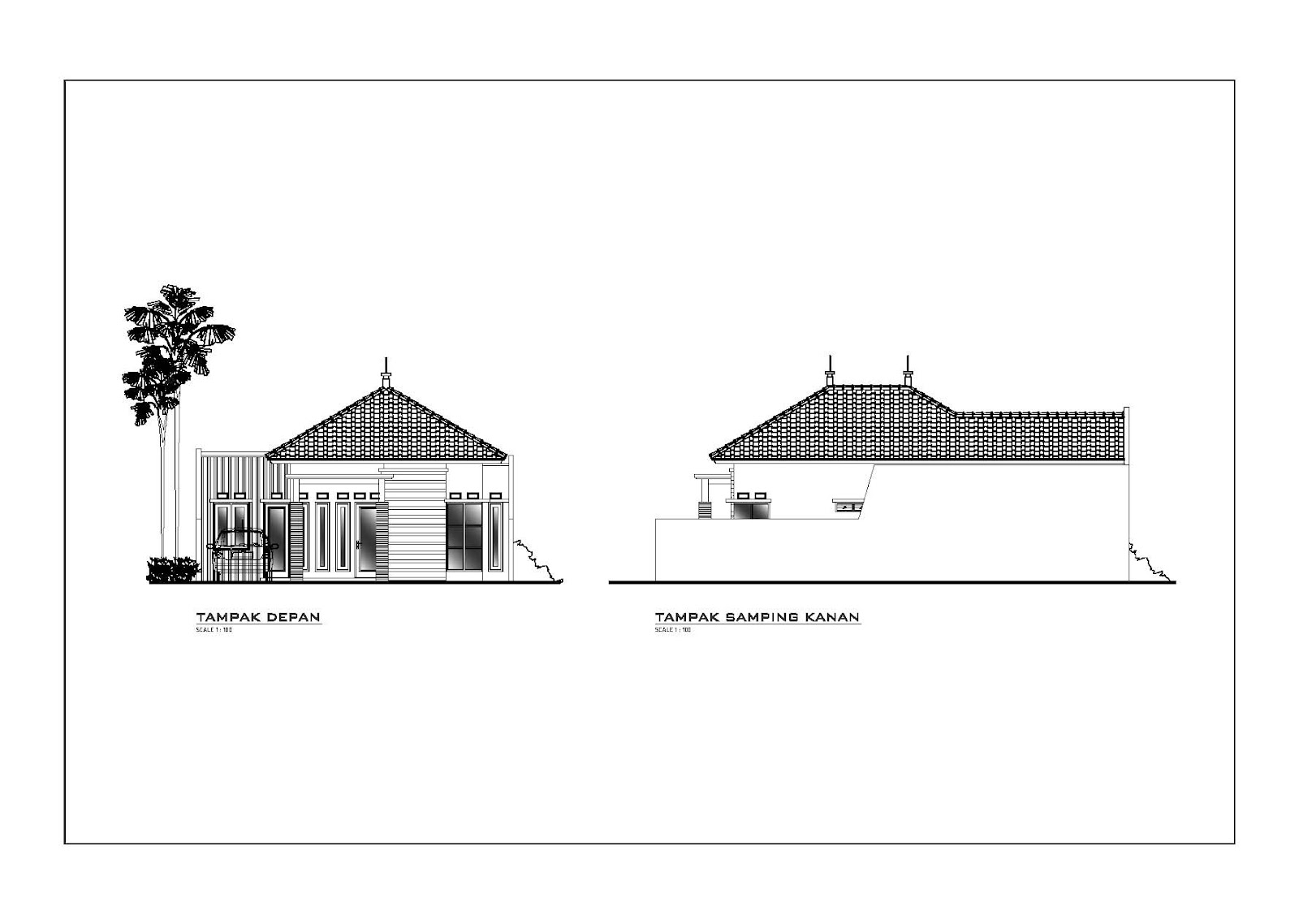 Kumpulan Desain  Rumah  Berkebun Desain  rumah  minimalis 1  