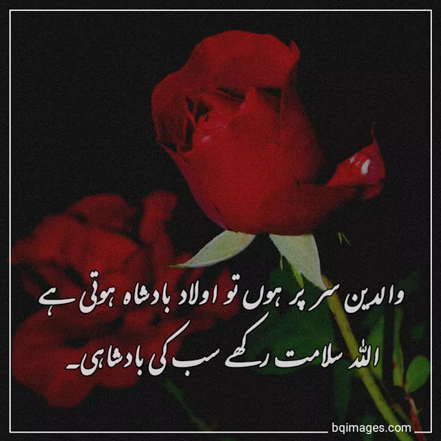 parents islamic quotes in urdu