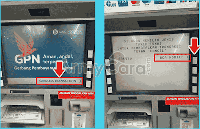 Lokasi ATM & Cara Mengambil Uang Tunai Tanpa Kartu ATM BCA